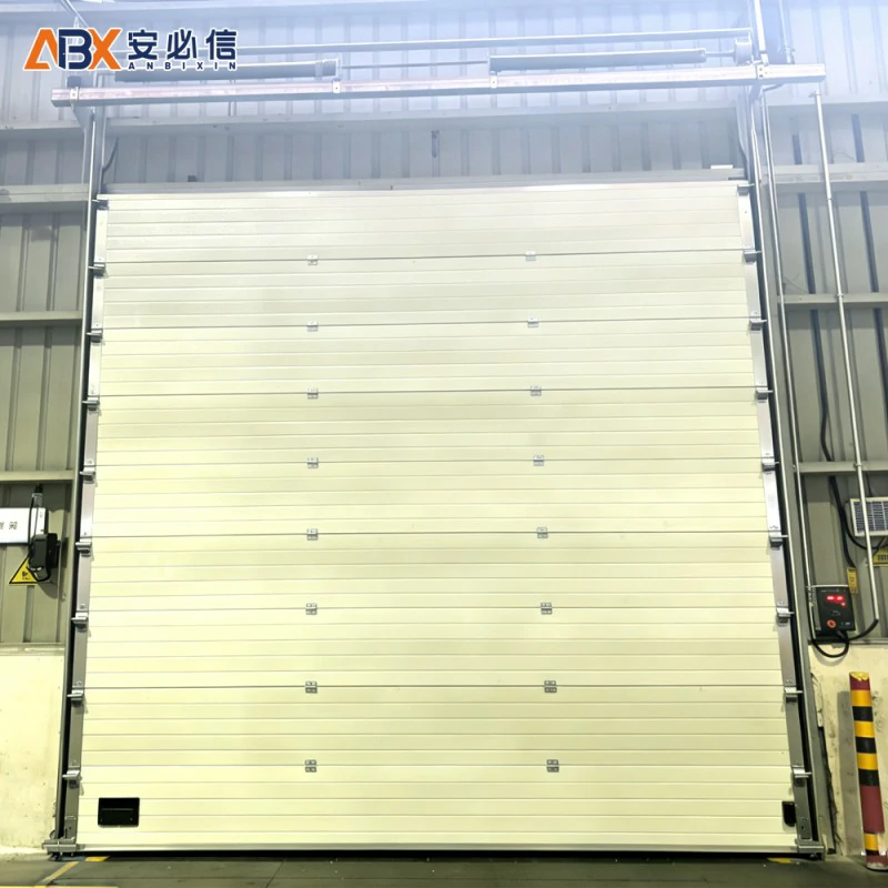 黄南藏族自治州钢制提升门